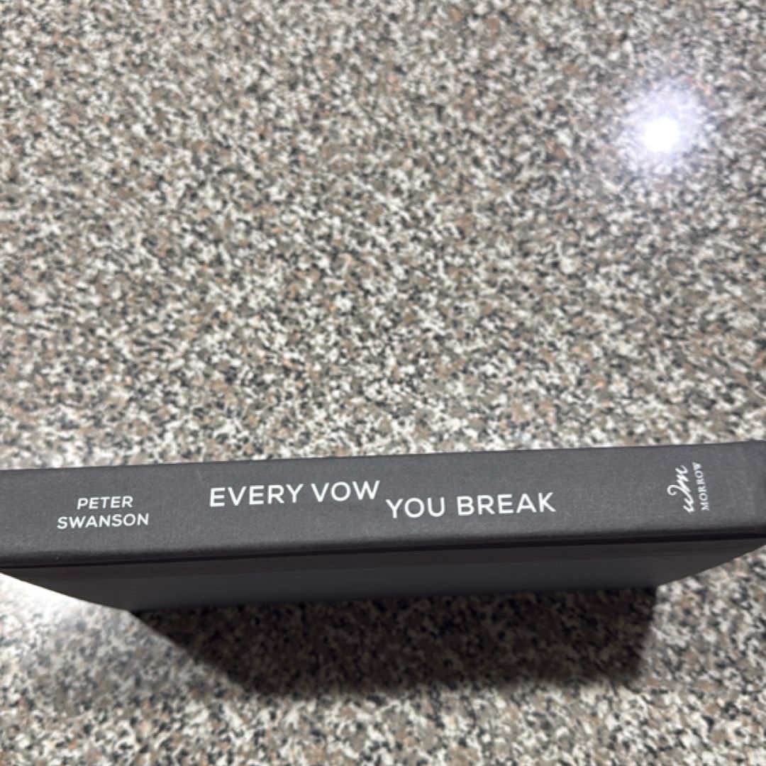 Every Vow You Break