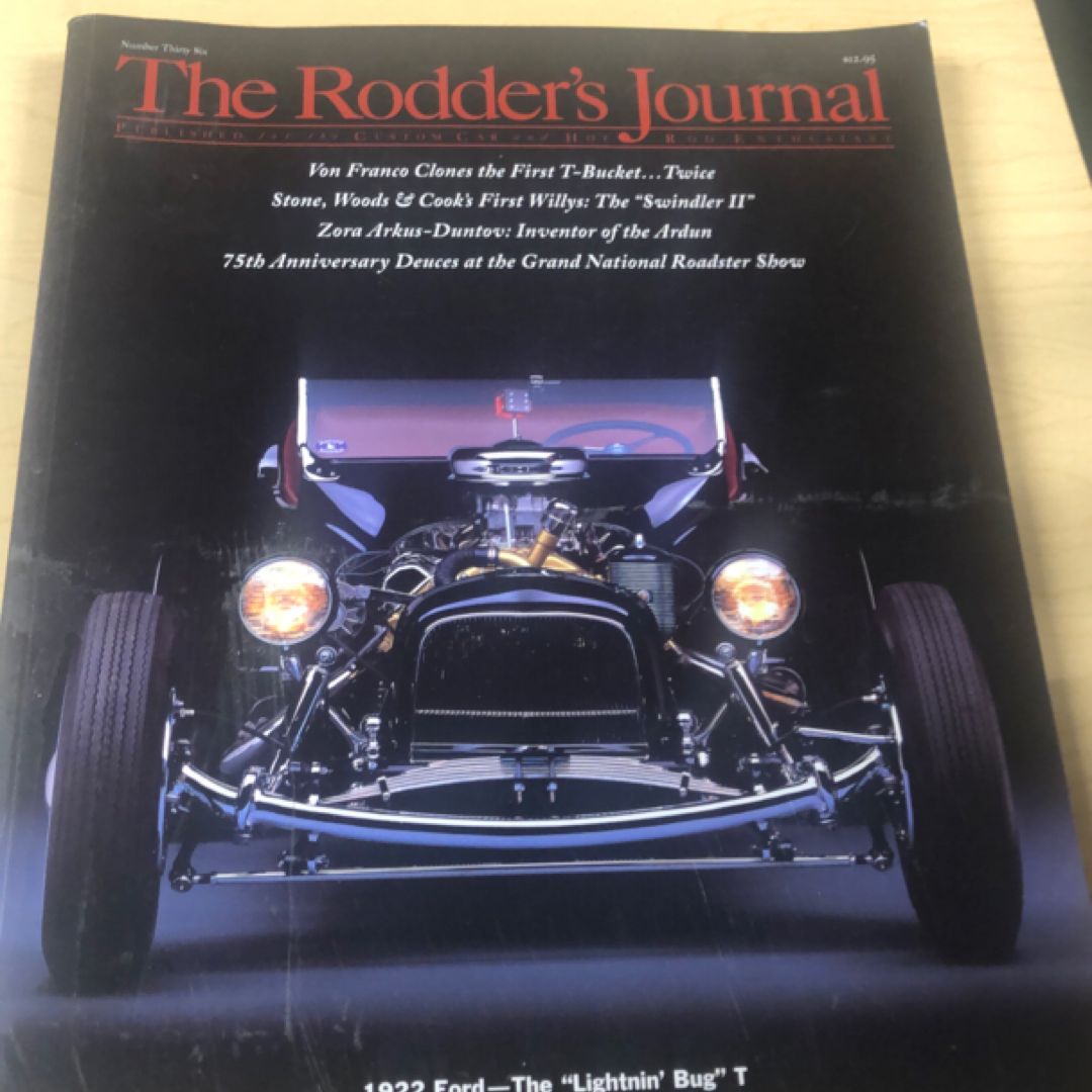 Rodder’s Journal 