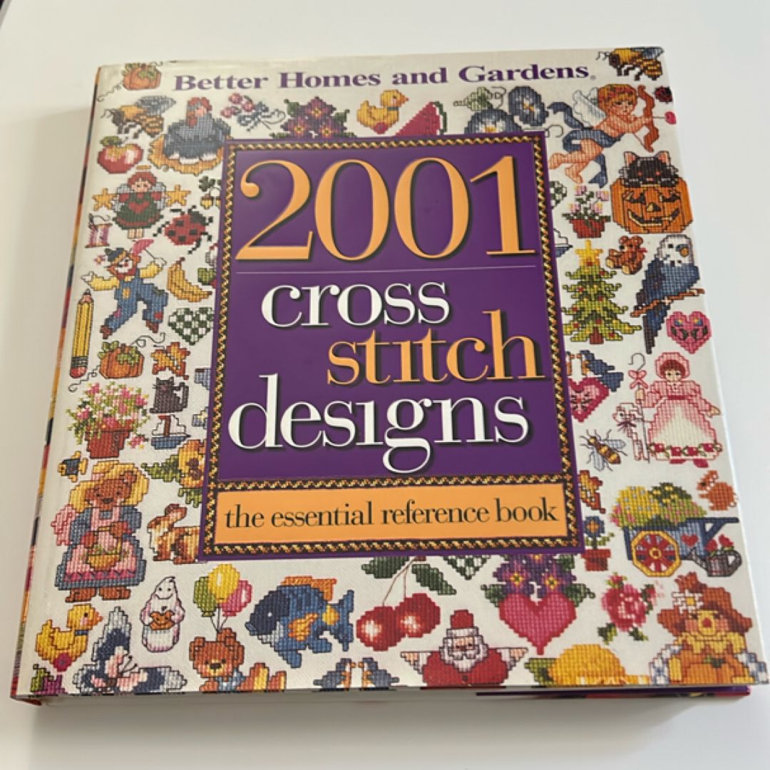 Cross Stitch Designs 2001