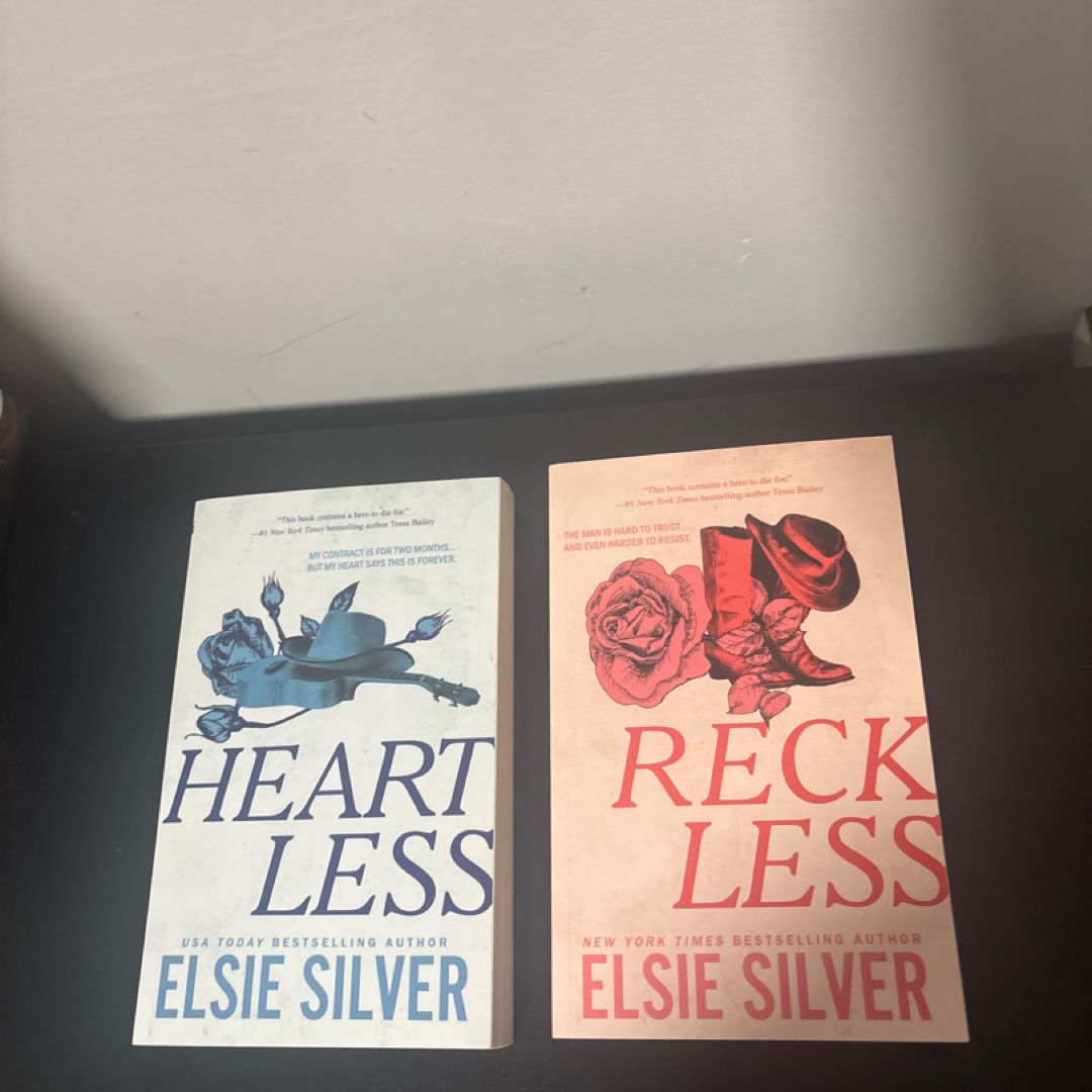 ✨ Elsie Silver: Chestnut Springs Duo | Heartless & Reckless | Bloom Books ✨