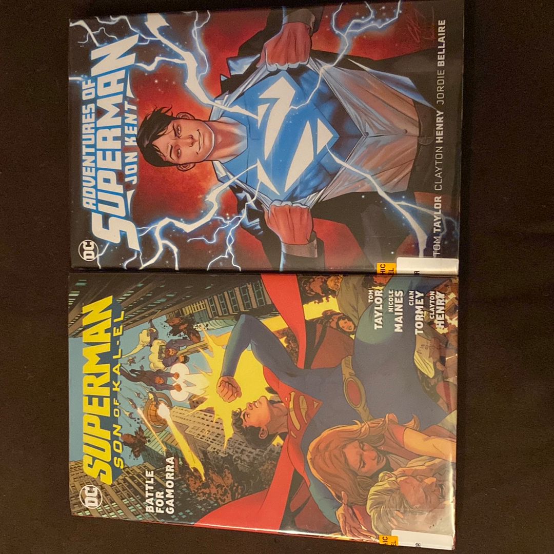 Adventures of Superman: Jon Kent