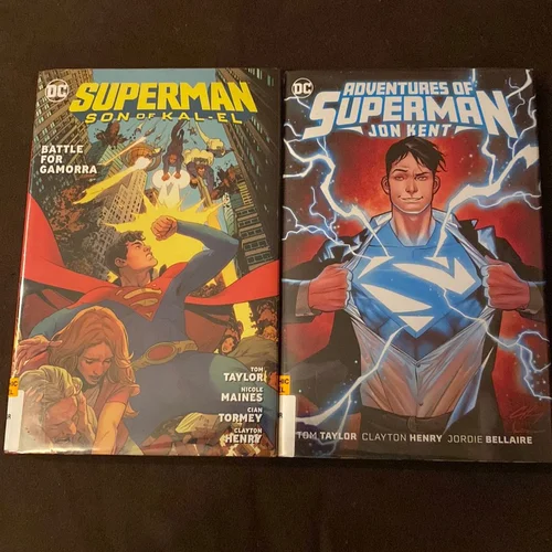 Adventures of Superman: Jon Kent