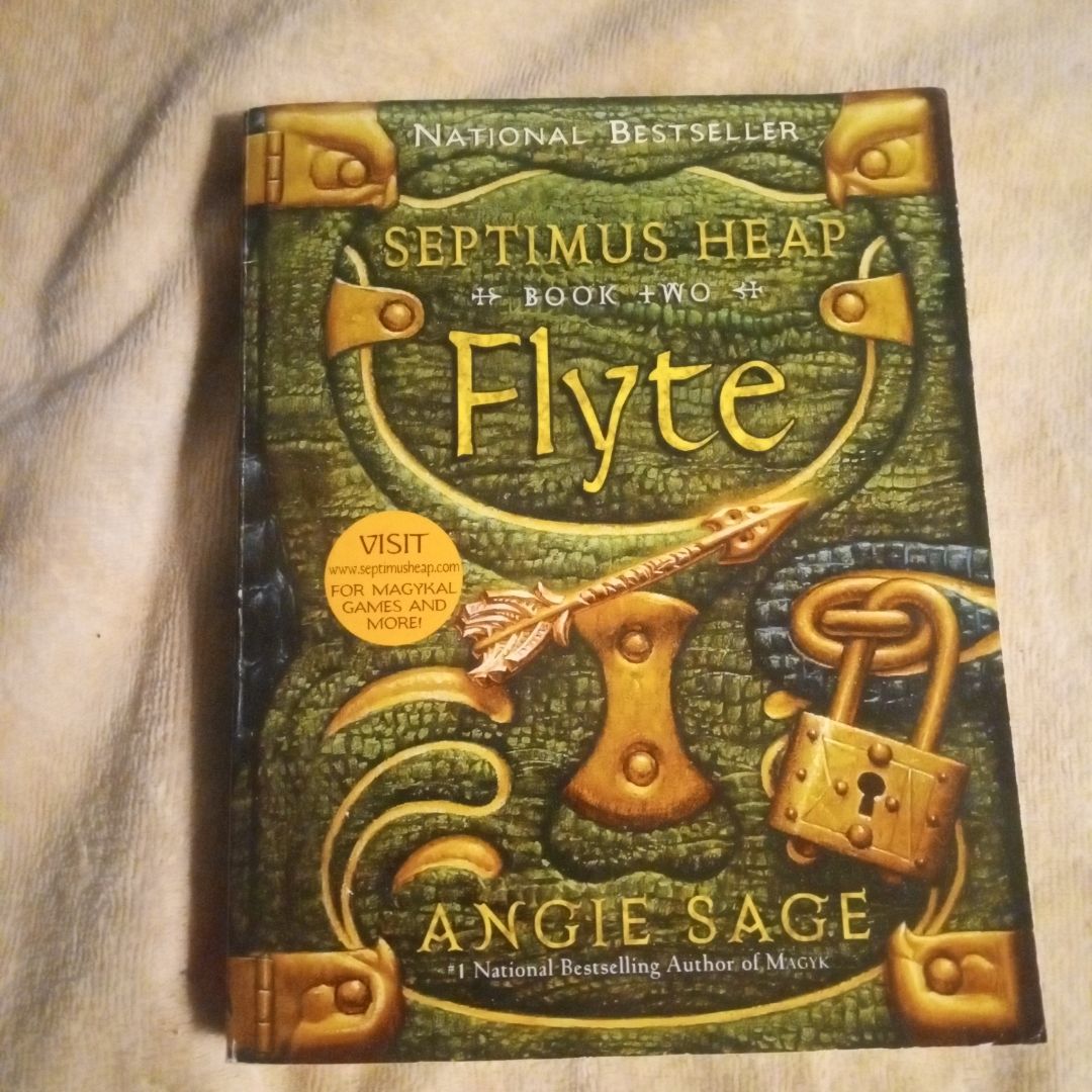 Septimus Heap, Book Two: Flyte