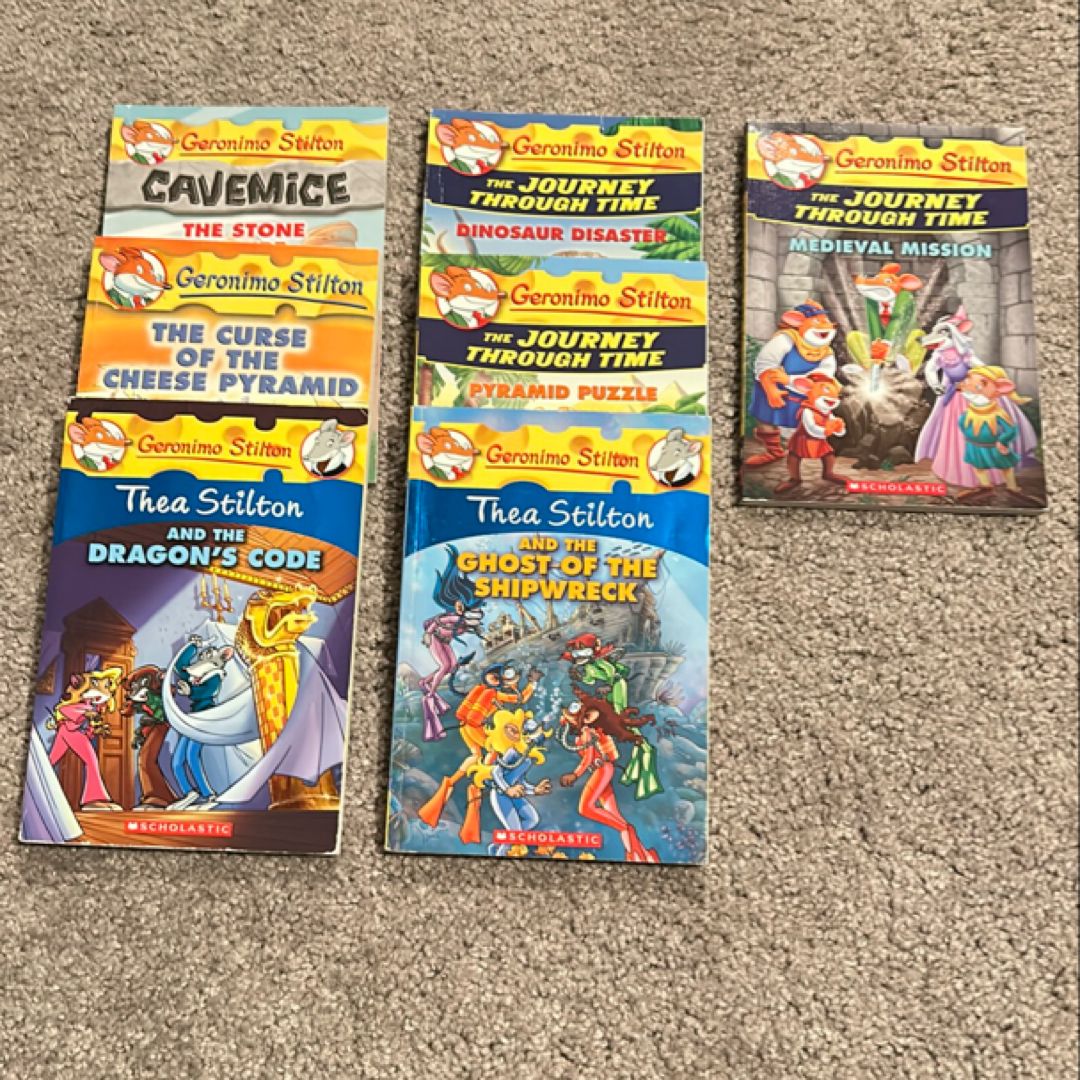 Geronimo Stilton Books