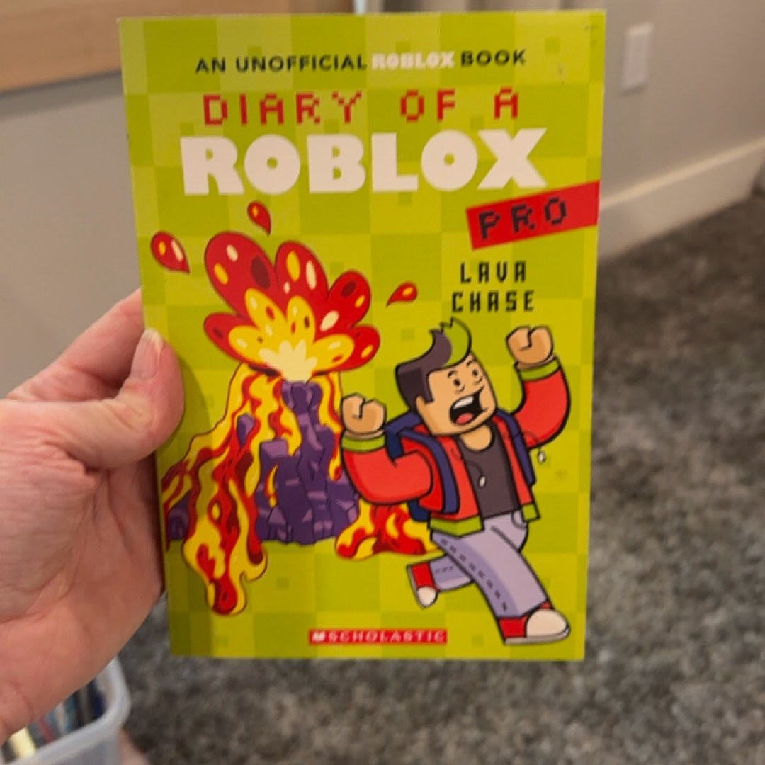 Lava Chase (Diary of a Roblox Pro #4: an AFK Book)