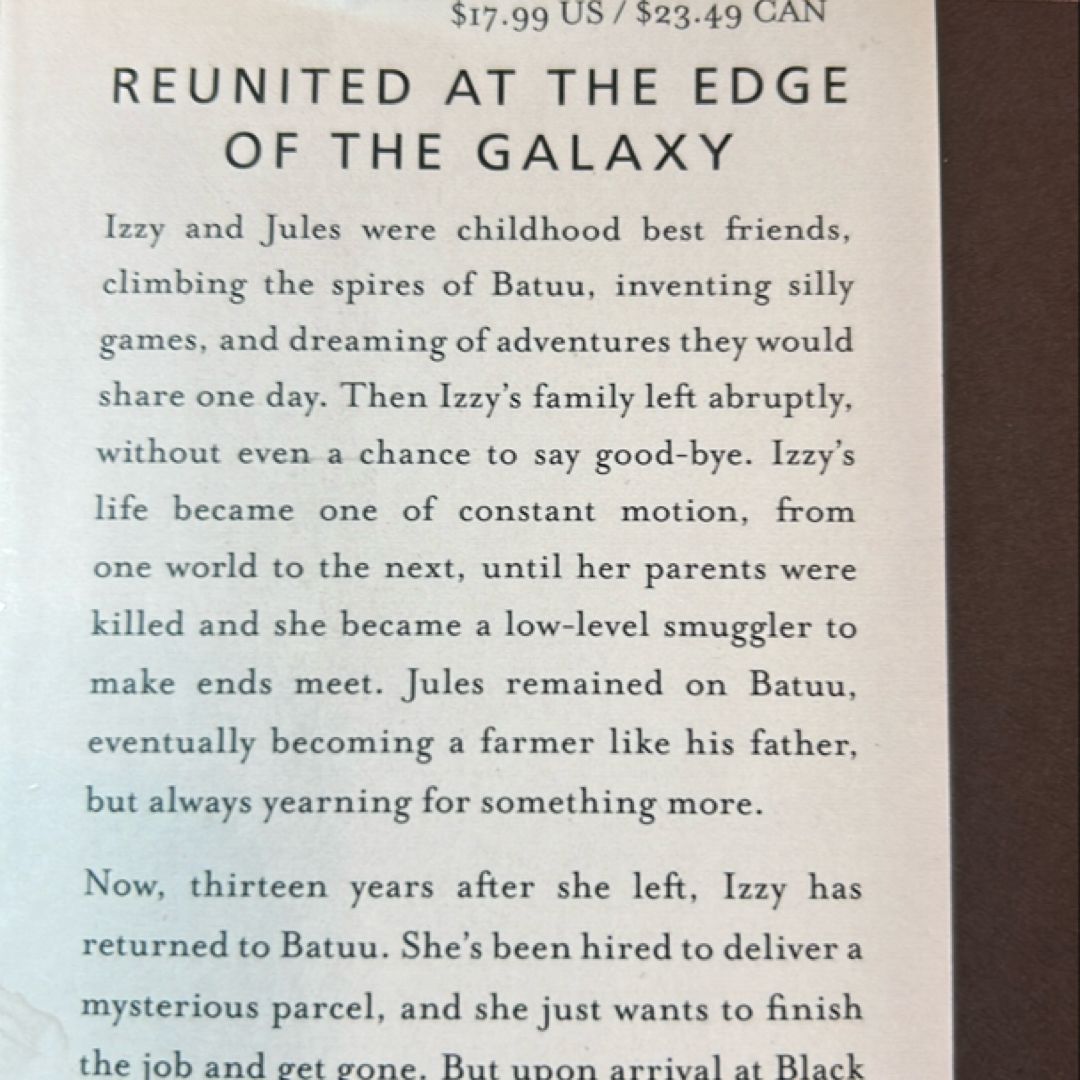 Star Wars: Galaxy's Edge a Crash of Fate