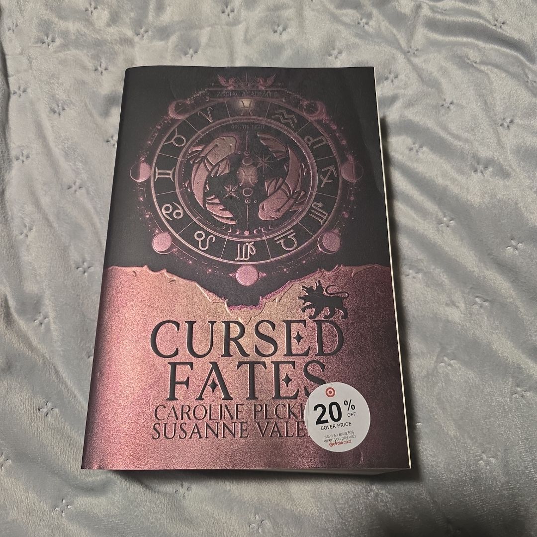 Cursed Fates (Zodiac Academy, Book 5)