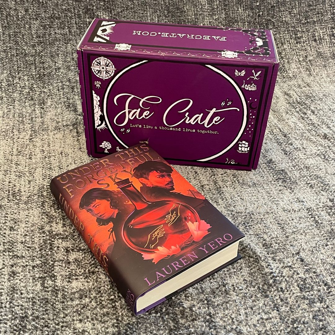 Under This Forgetful Sky FAE CRATE EXCLUSIVE 