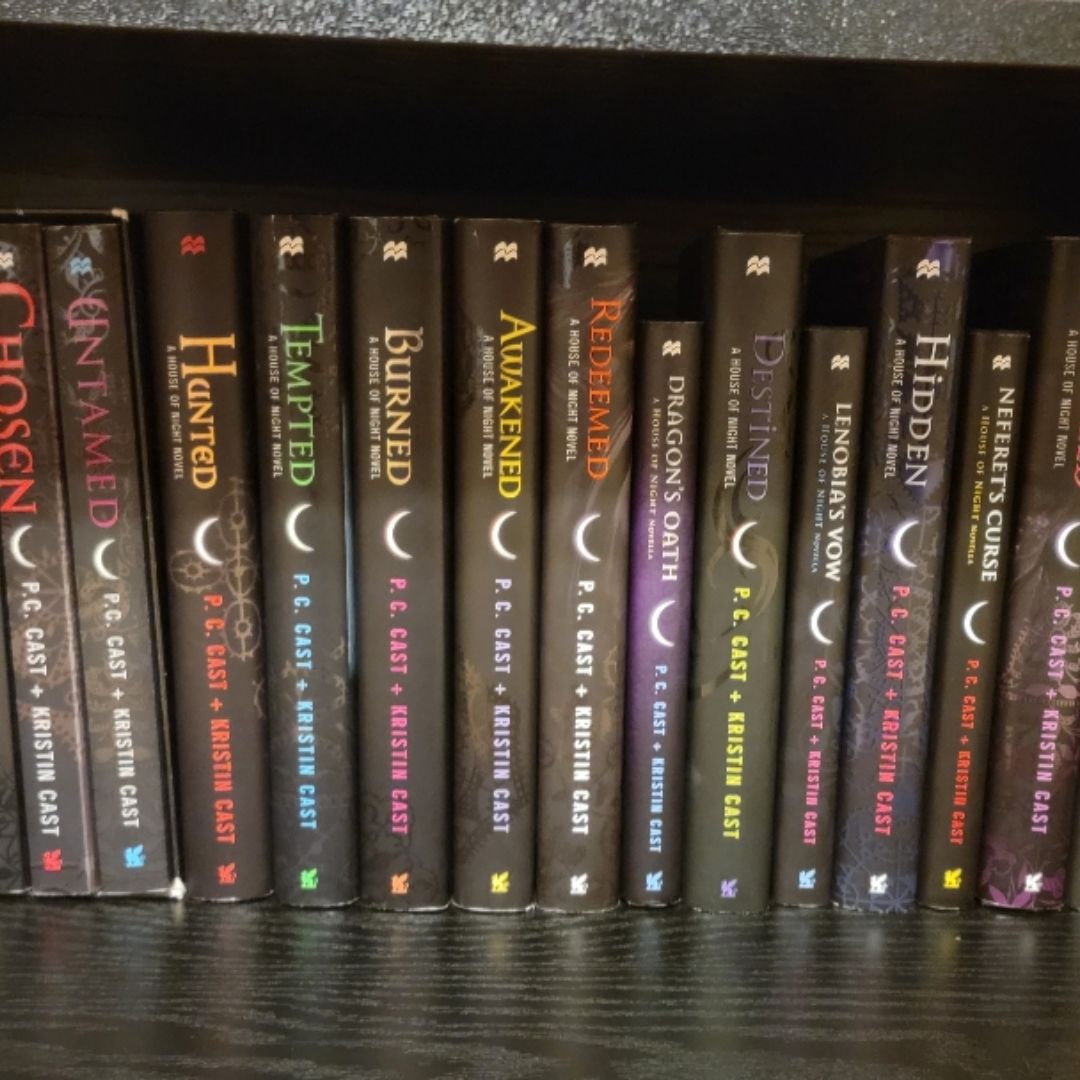 House of Night Boxed Set
