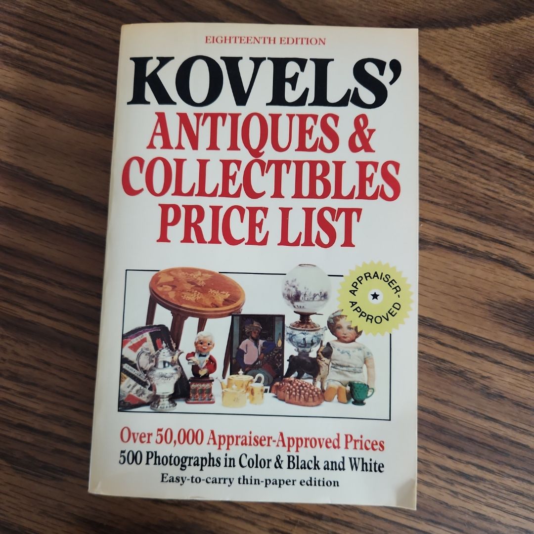 Kovel's Antiques & Collectibles Price List