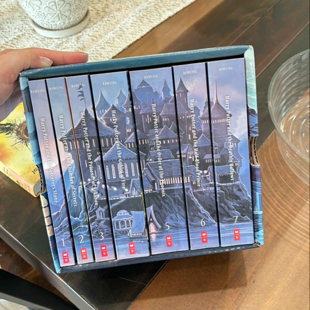 Harry Potter Paperback Boxset #1-7