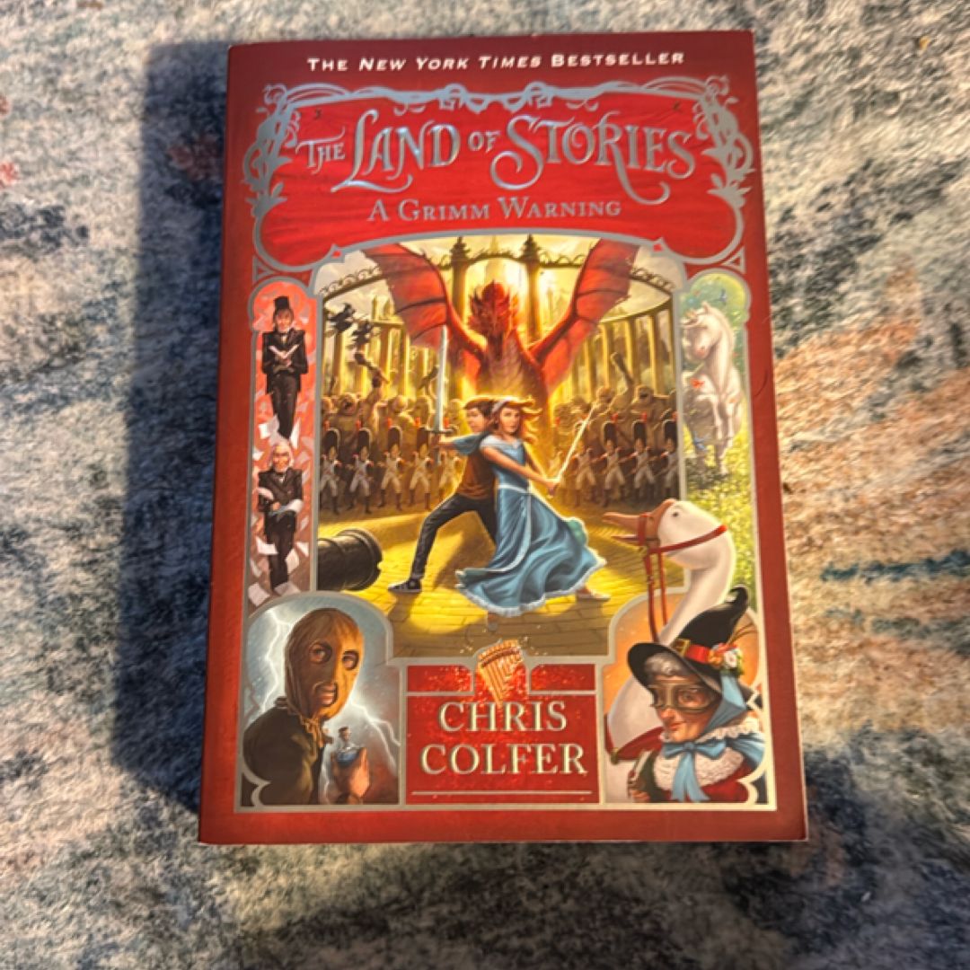 The Land of Stories: a Grimm Warning