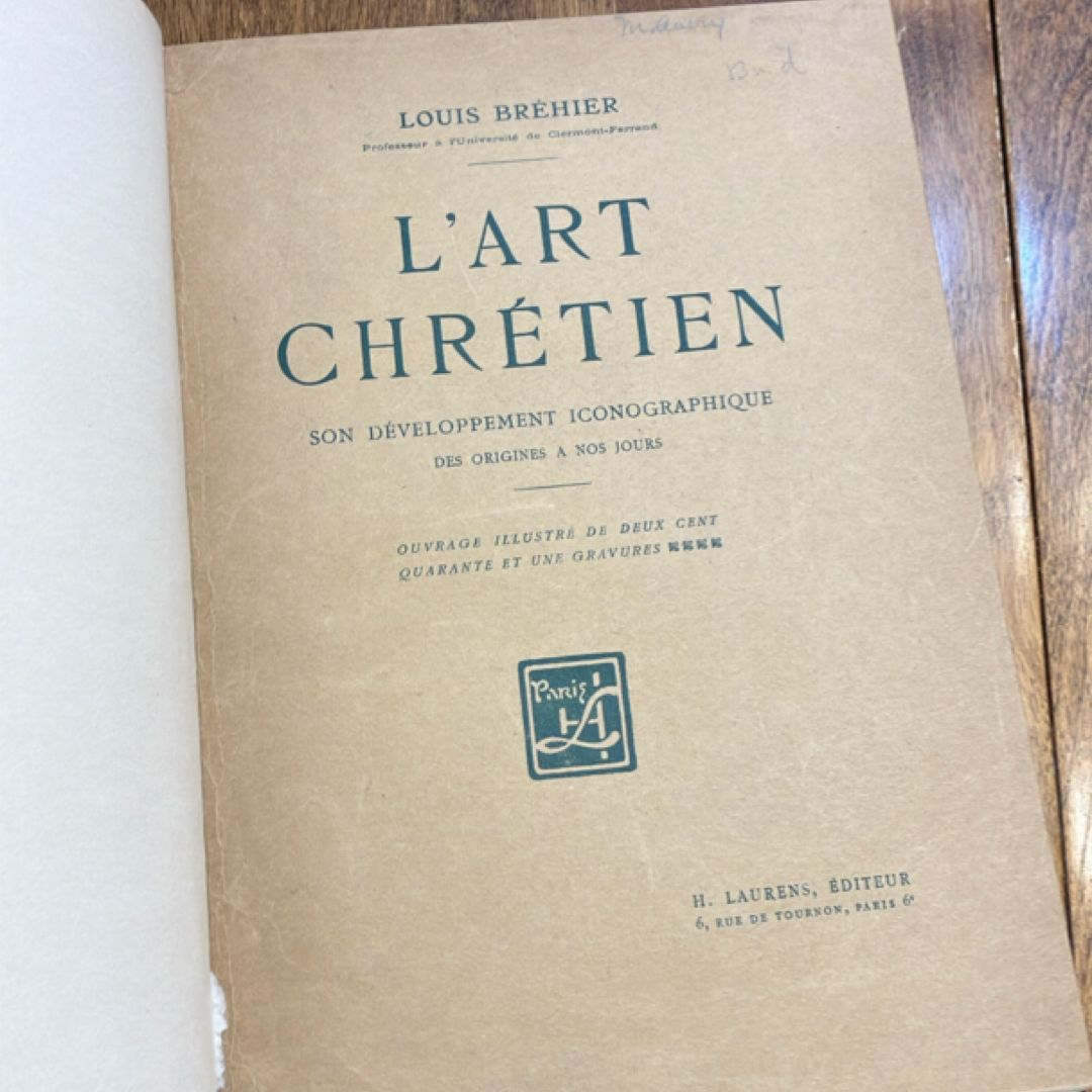 L’art Chrétien (1918)