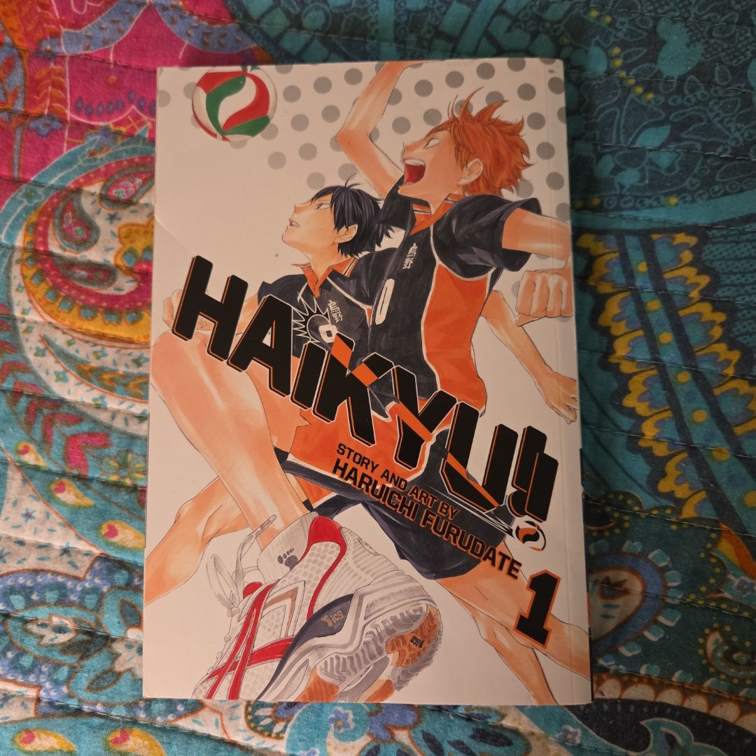 Haikyu!!, Vol. 1