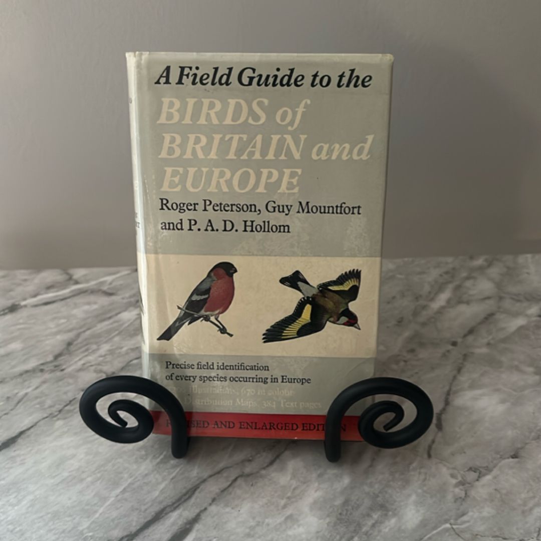 A Field Guide to the Birds of Britain and Europe