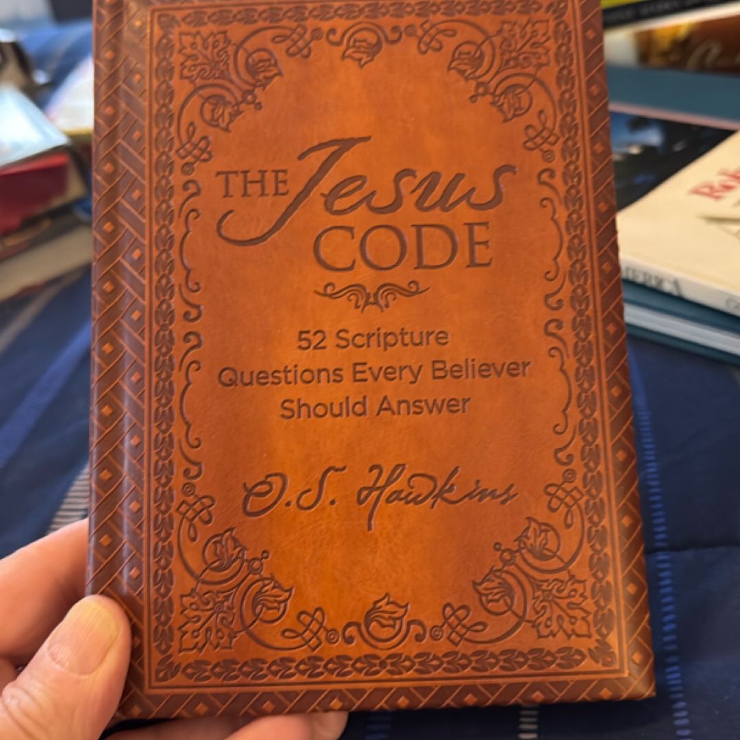 The Jesus Code by O. S. Hawkins