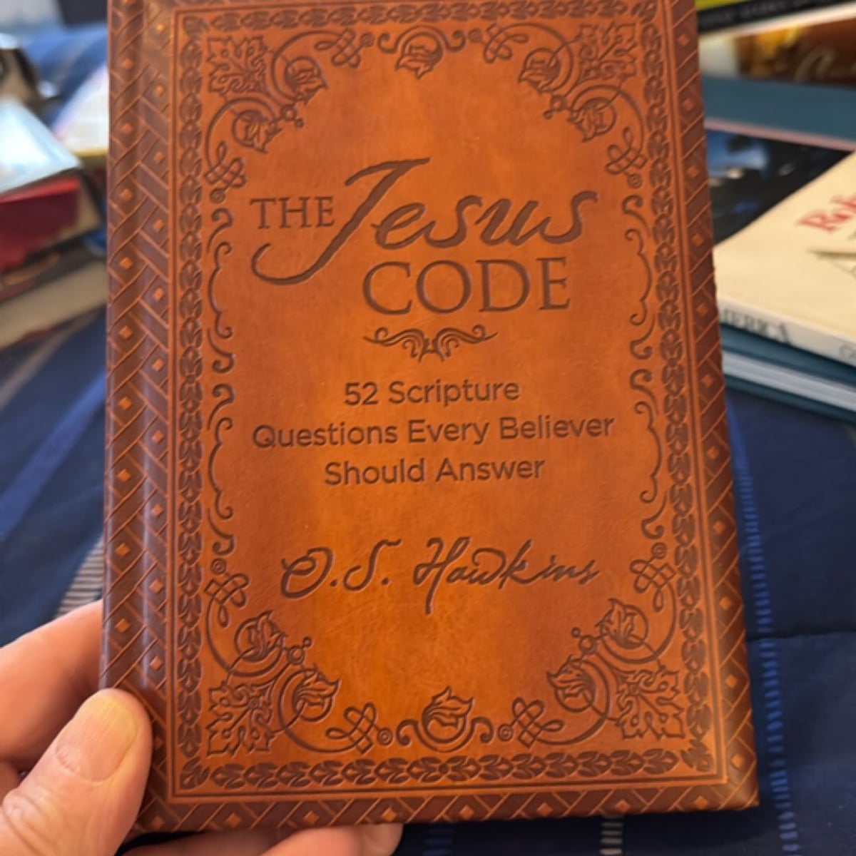 The Jesus Code by O. S. Hawkins