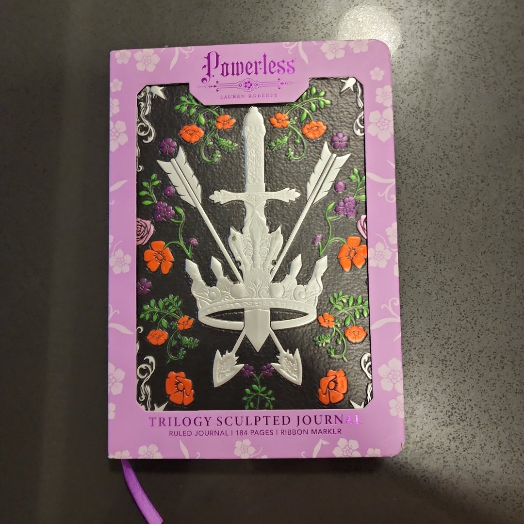 Lauren Roberts: Powerless Trilogy Sculpted Journal