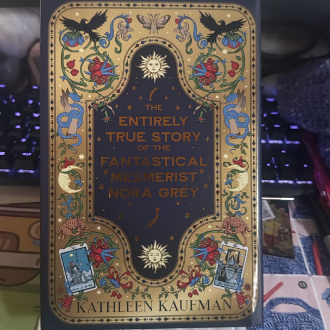 The Entirely True Story of the Fantastical Mesmerist Nora Grey