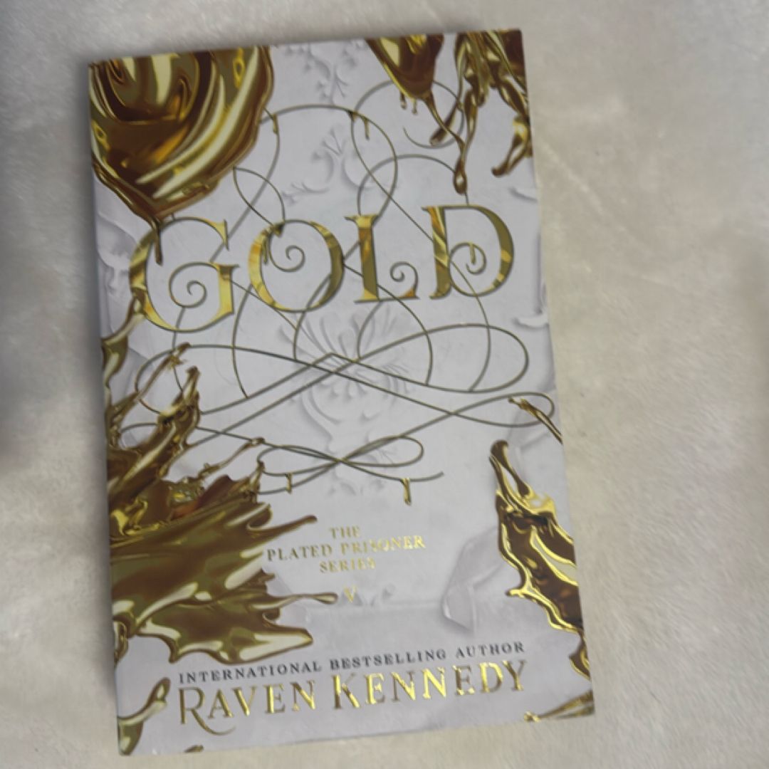 洋書 Gold by Raven Kennedy Bookish edition Gold - (The Plated Prisoner) by Raven Kennedy : Target