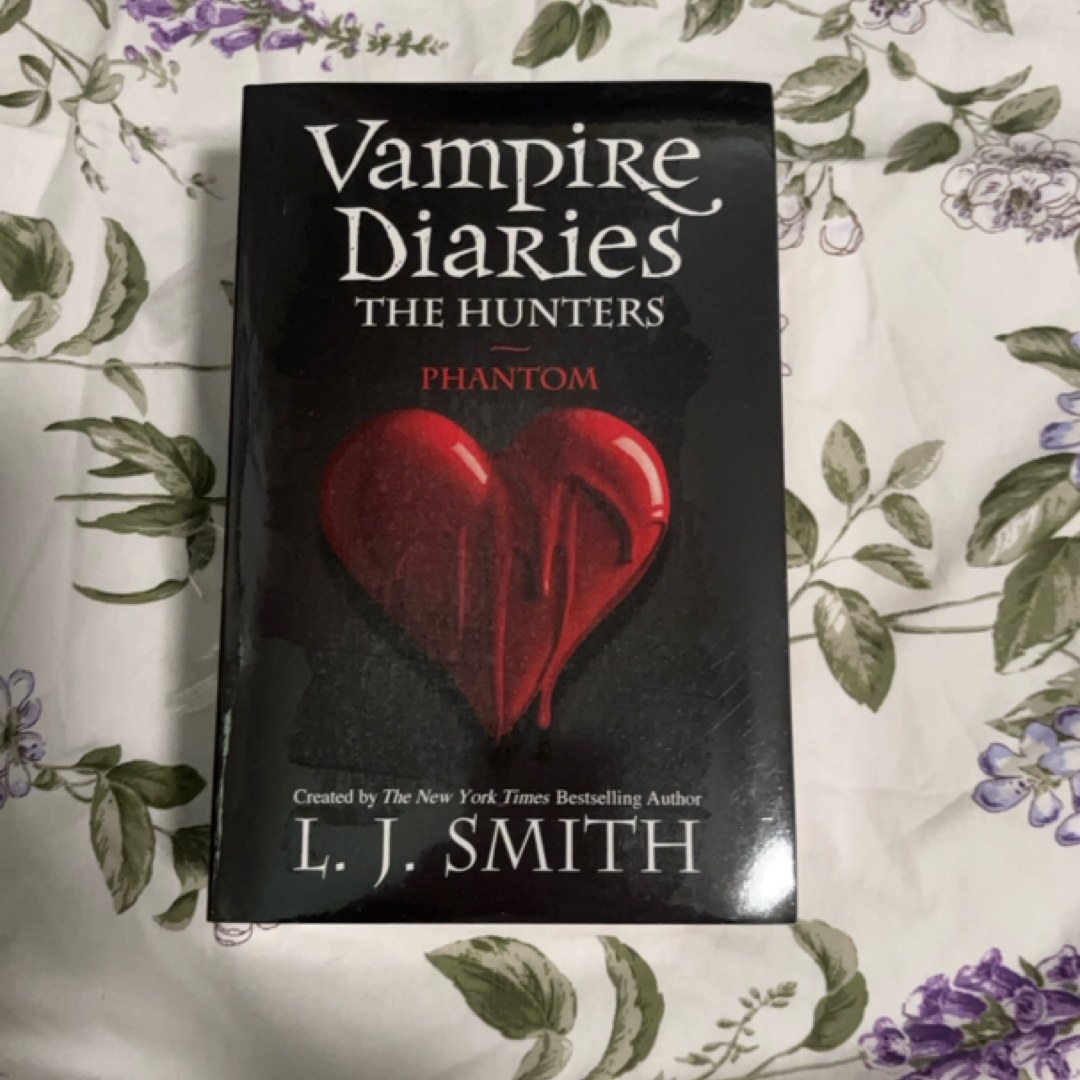 Vampire Diaries The Hunters Collection 3 Books Set by L. J. Smith (Phantom, Moonsong & Destiny Rising)