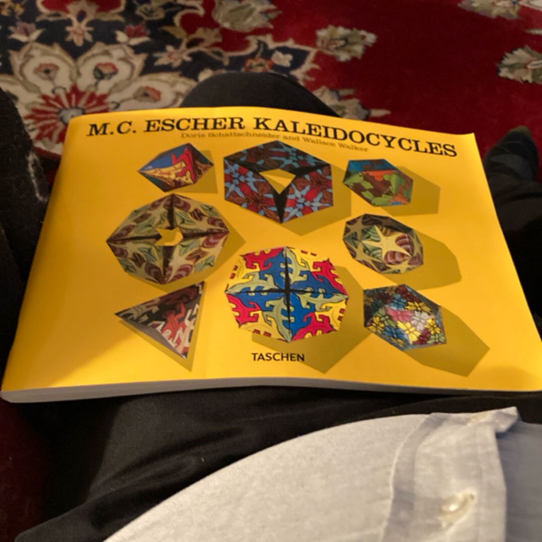 M C Escher Kaleidocycles