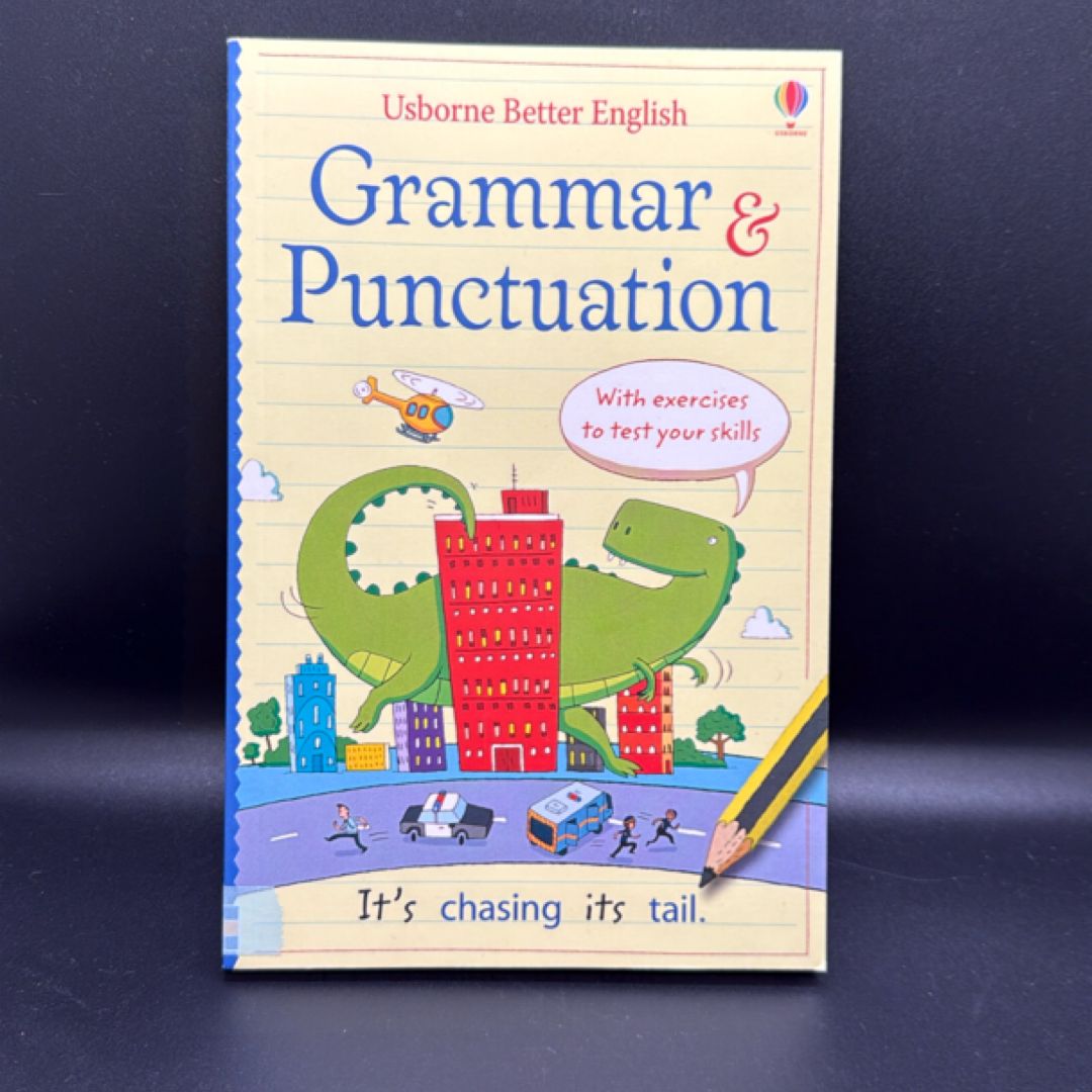 Grammar and Punctuation IR