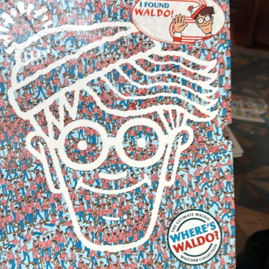 Where's Waldo? the Ultimate Waldo Watcher Collection