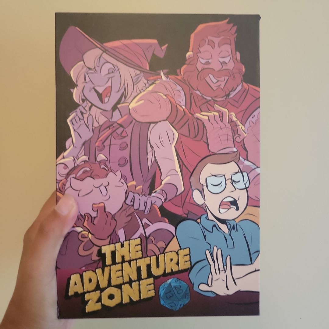 The Adventure Zone Boxed Set