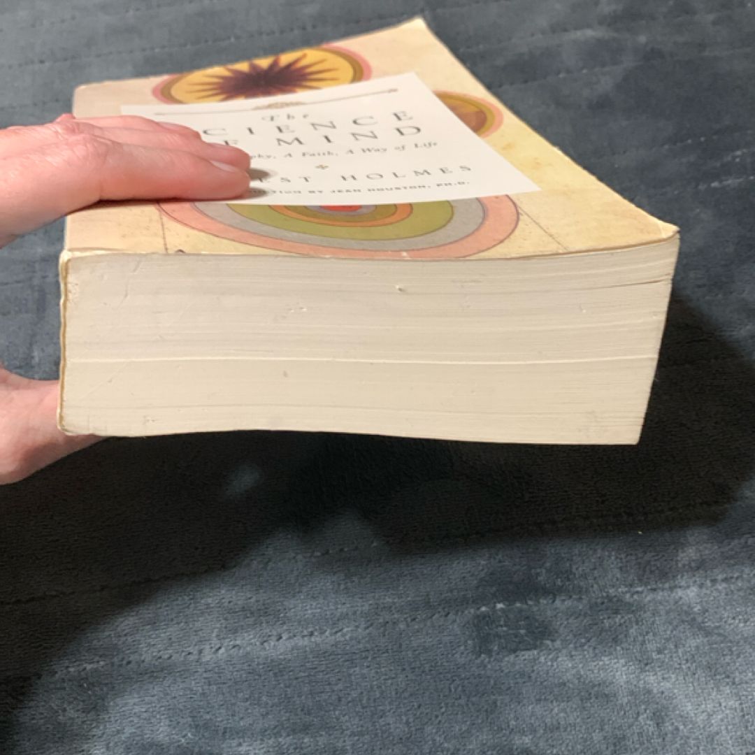The Science of Mind First Edition