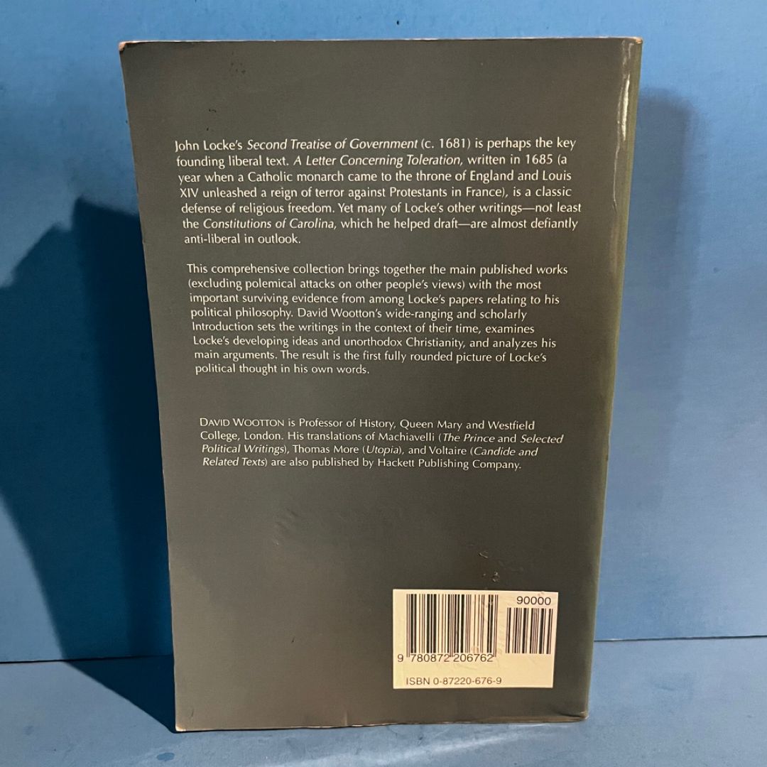 Political Writings of John Locke