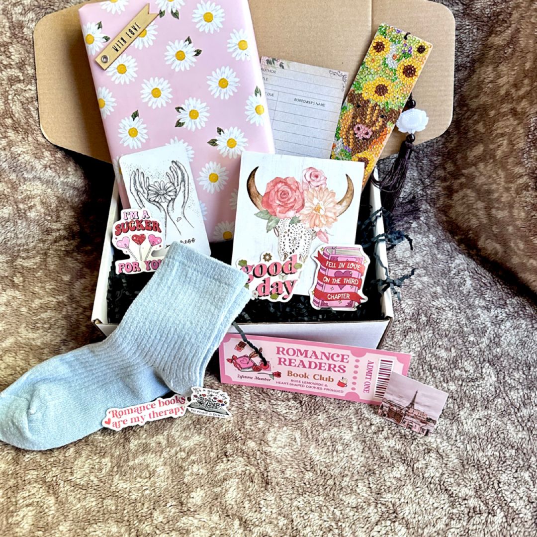 Summer Romance *themed* Blind Date with a Book Box