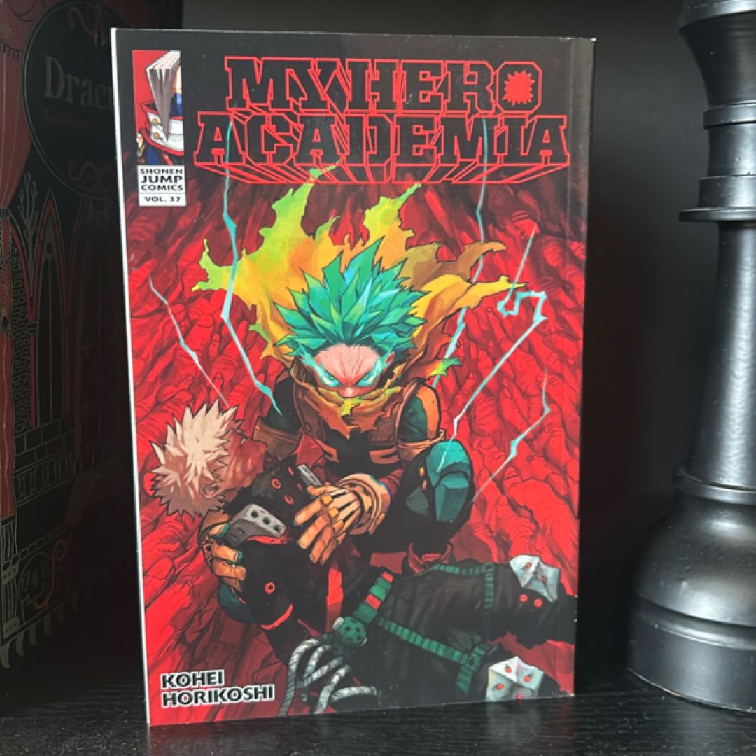 My Hero Academia, Vol. 37
