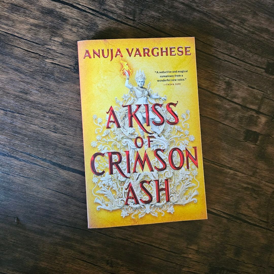 A Kiss of Crimson Ash
