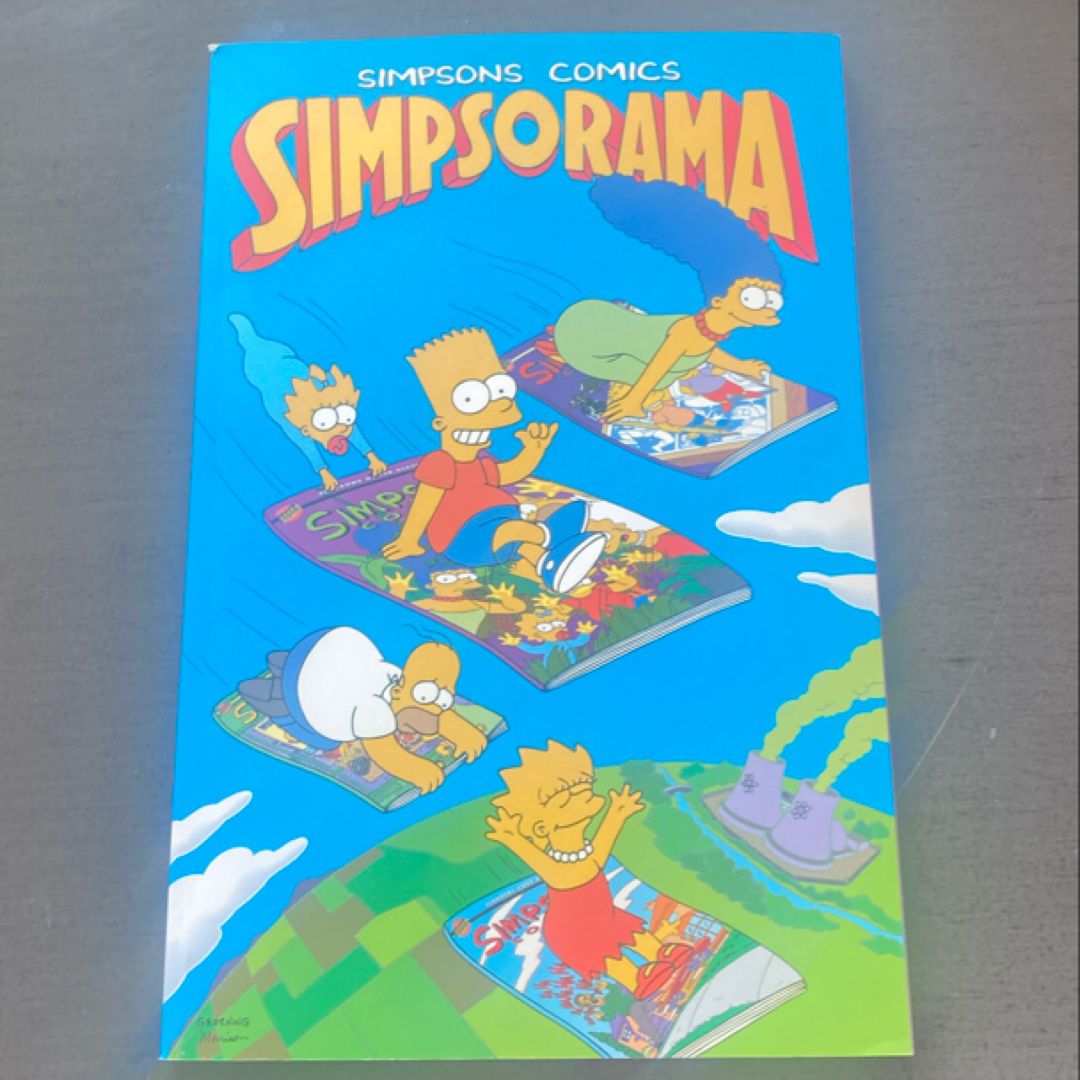 Simpsons Comics Simpsorama