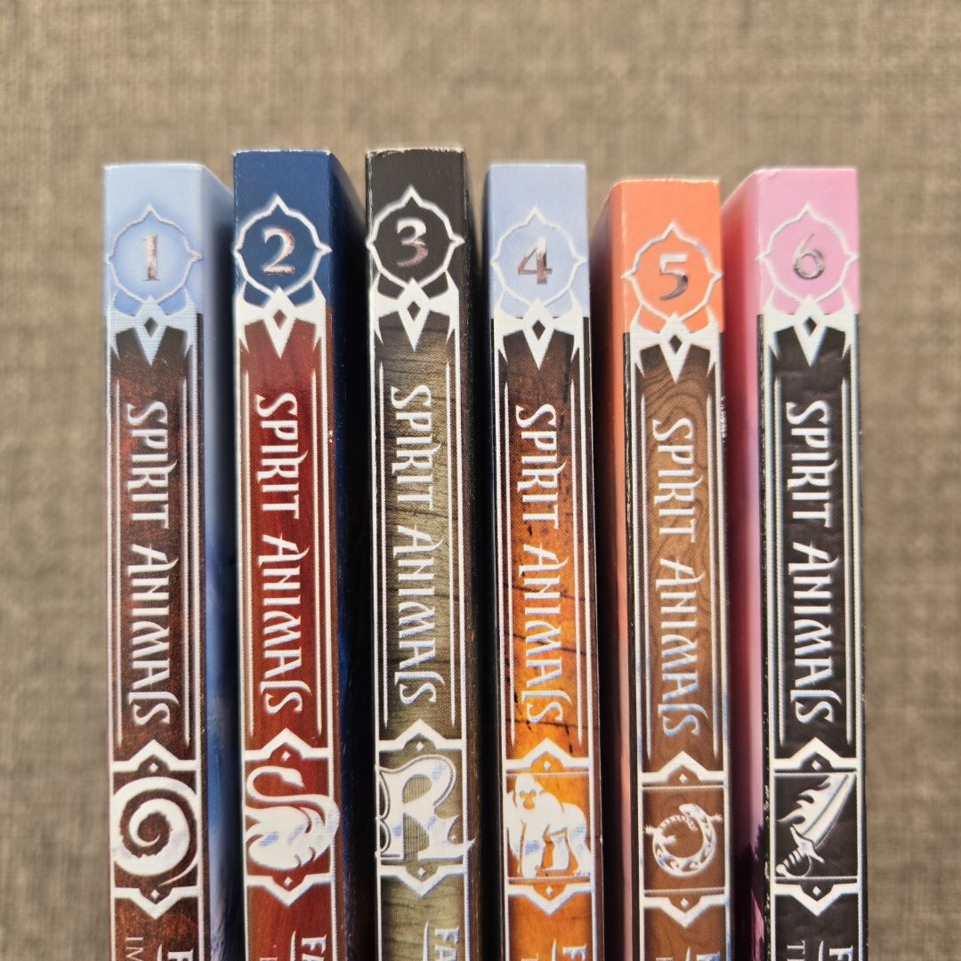 Spirit Animals, Fall of the Beasts