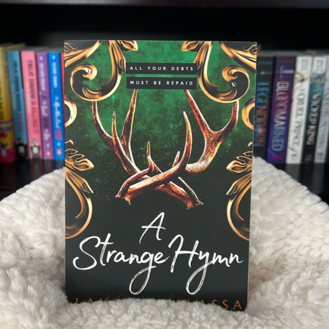 A Strange Hymn (the Bargainers Book 2)