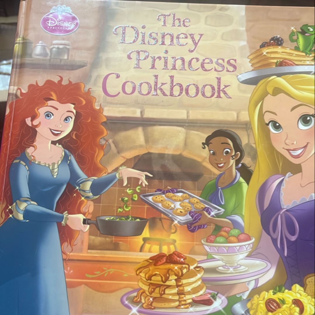 The Disney Princess Cookbook