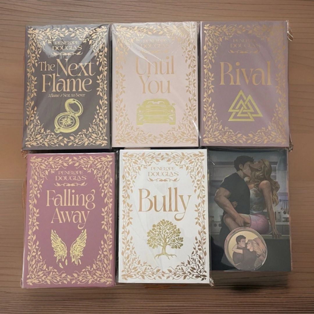 Books For Days Crate Penelope Douglas Fall Away Series