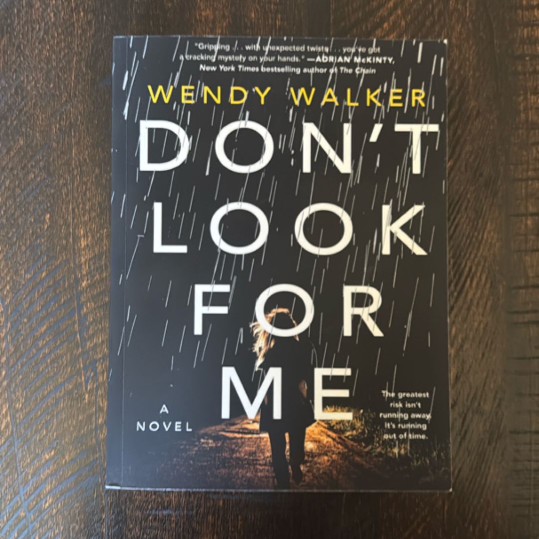 Don't Look for Me