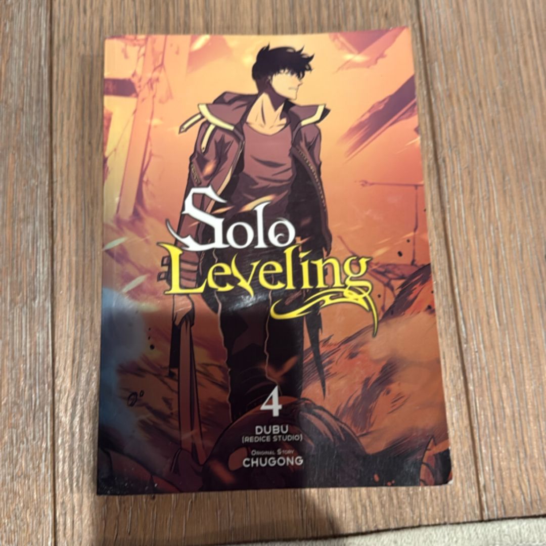 Solo Leveling, Vol. 4 (comic)