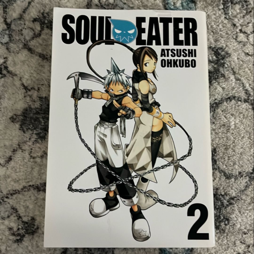 Soul Eater, Vol. 2 by Atsushi Ohkubo (Created by), Paperback