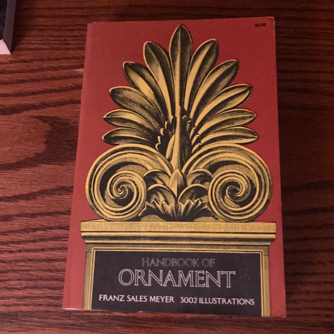 Handbook of Ornament (1957 Printing)