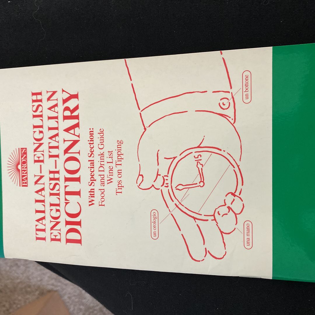 Italian-English, English-Italian dictionary