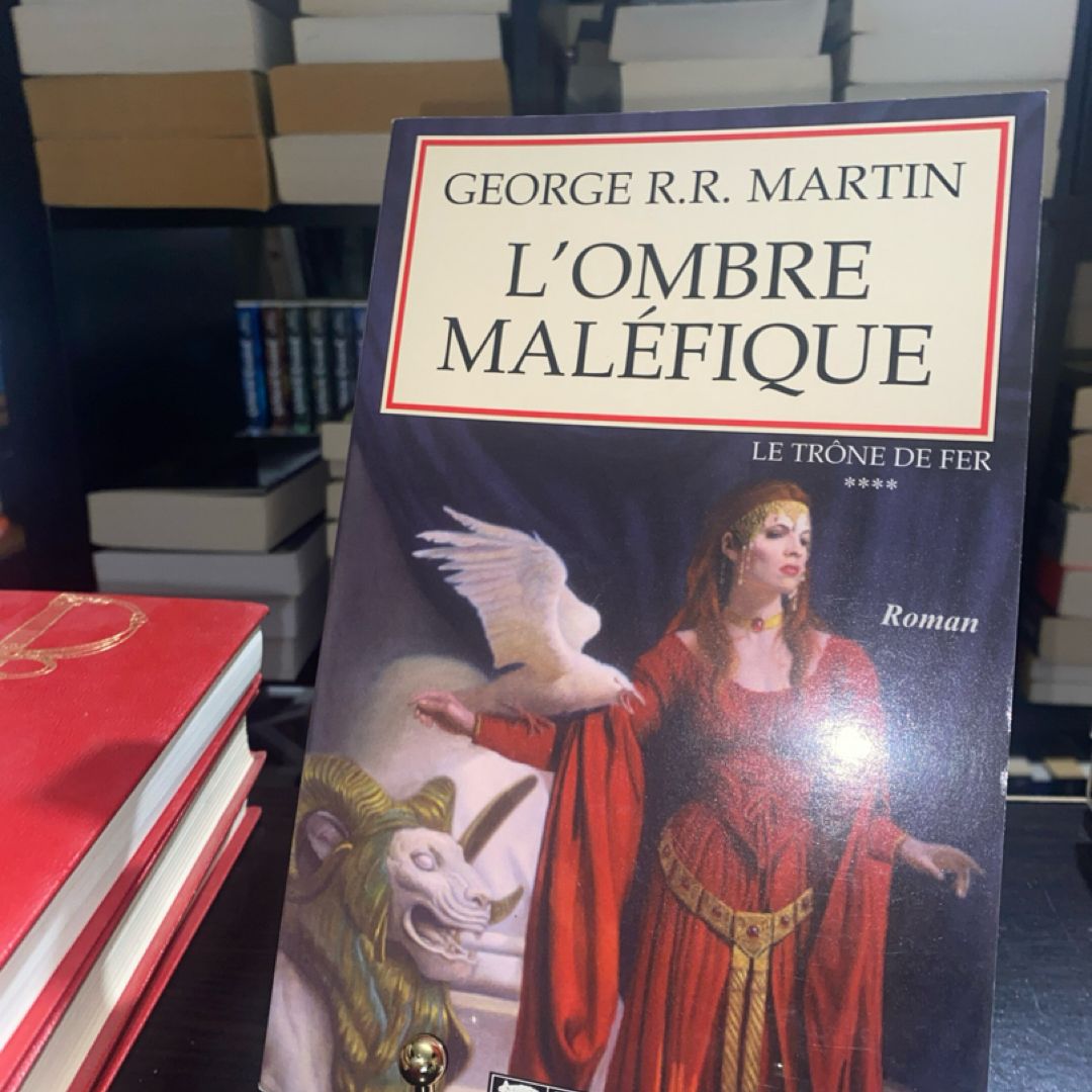 L'ombre maléfique : roman