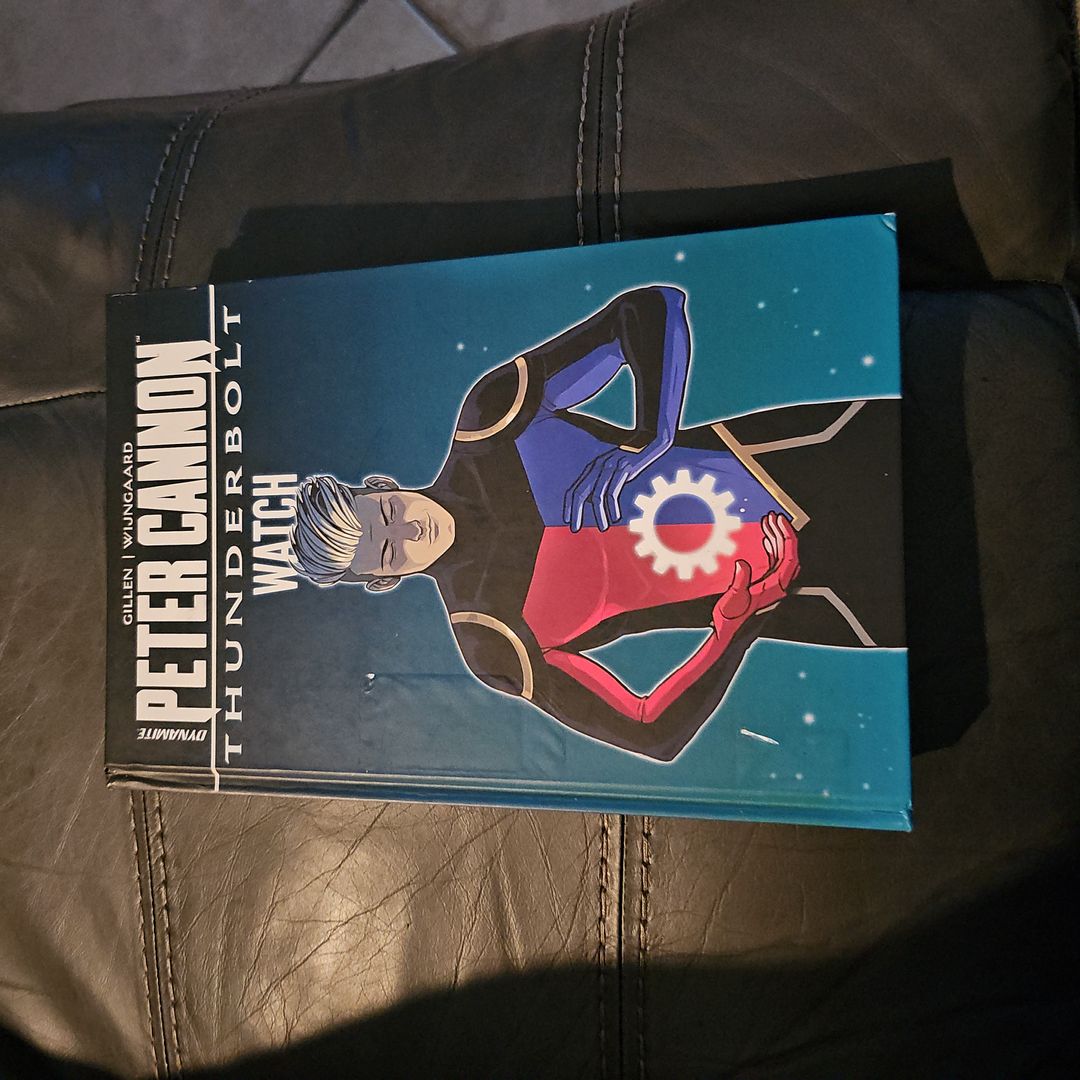 Peter Cannon: Thunderbolt HC