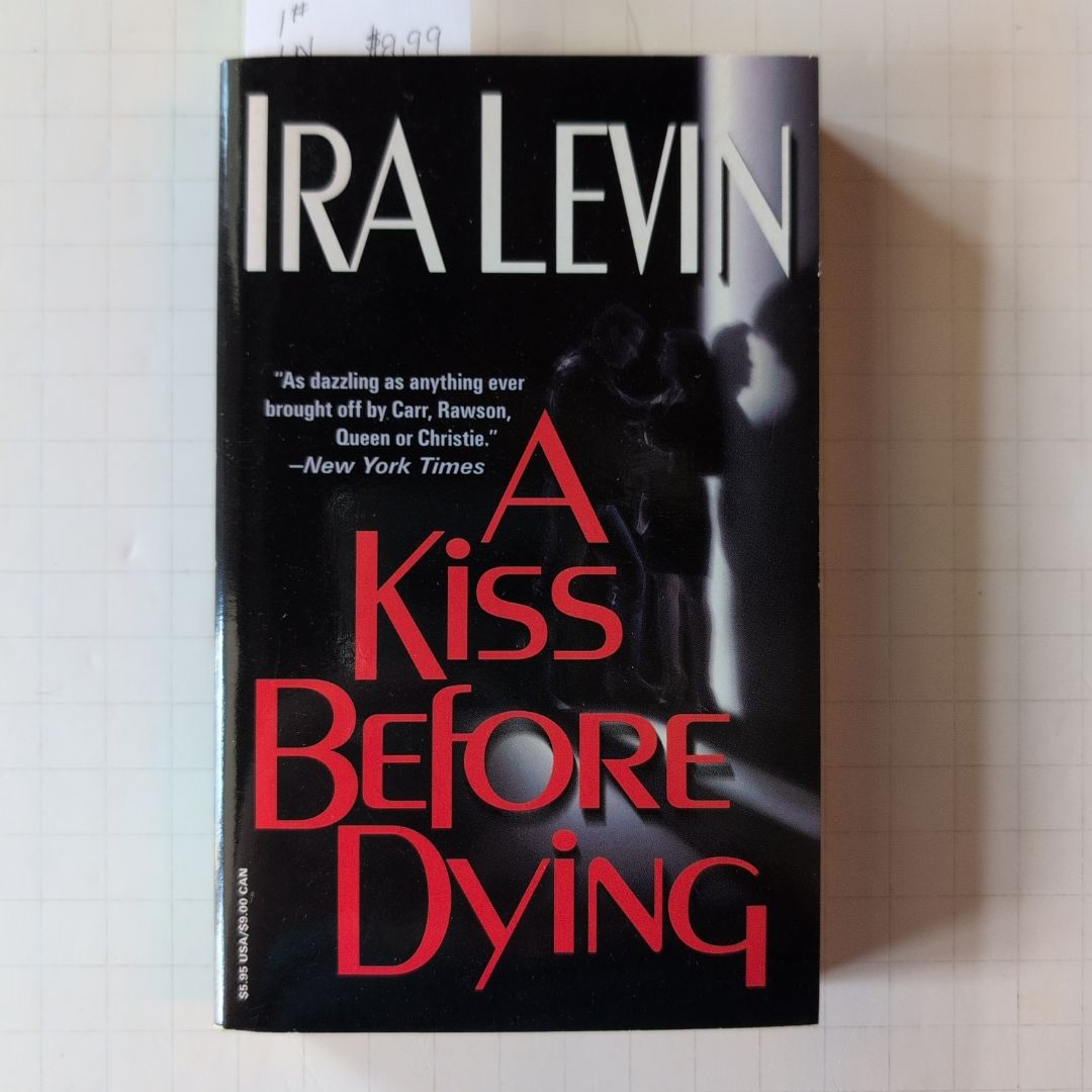 A Kiss Before Dying