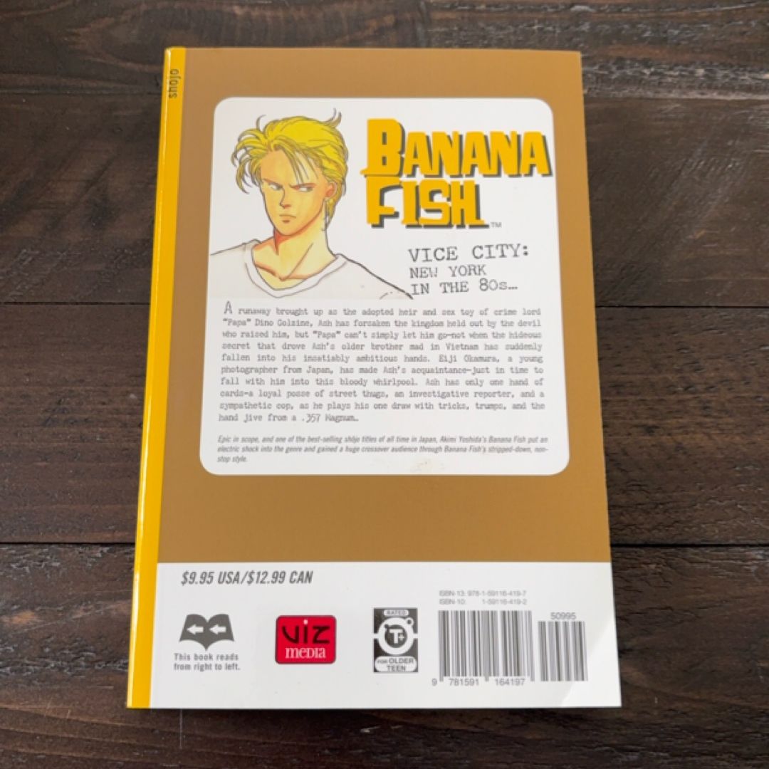 Banana Fish, Vol. 7