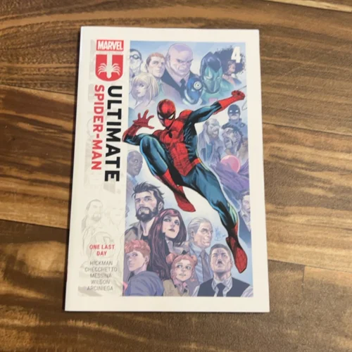 Ultimate Spider-Man by Jonathan Hickman Vol. 4: One Last Day