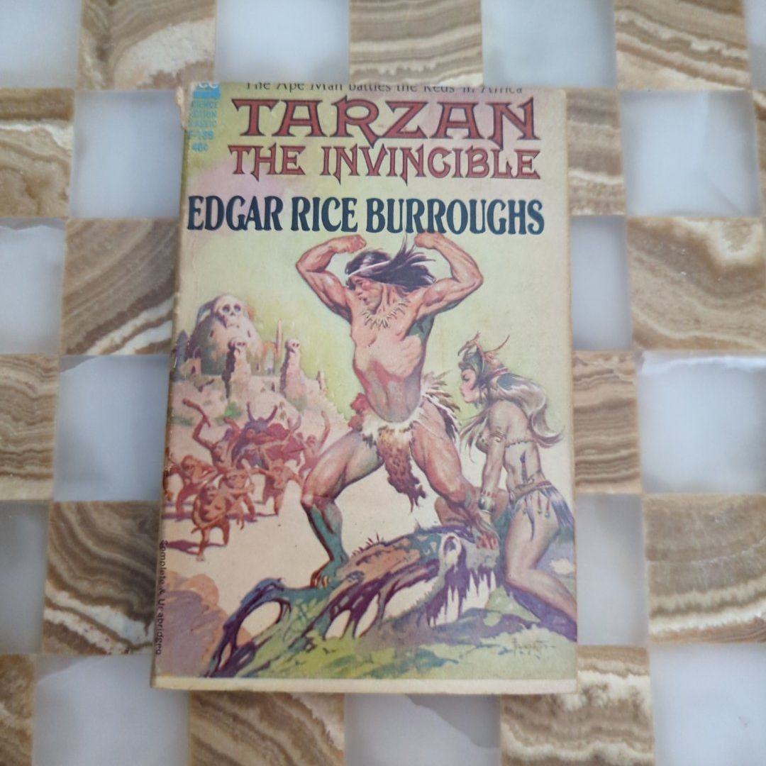 Tarzan the Invincible